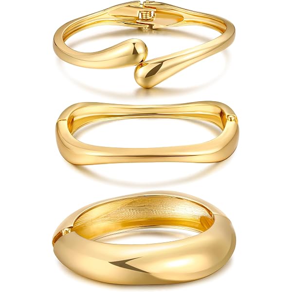 Amazon.com: 17 MILE 12 PCS Chunky Gold Rings for Women Non Tarnish